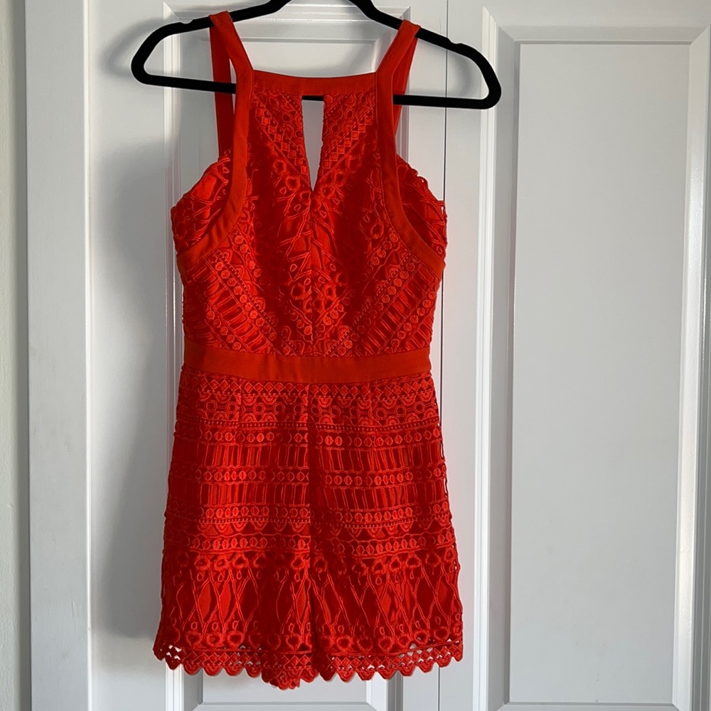 ‼️Orange Romper‼️